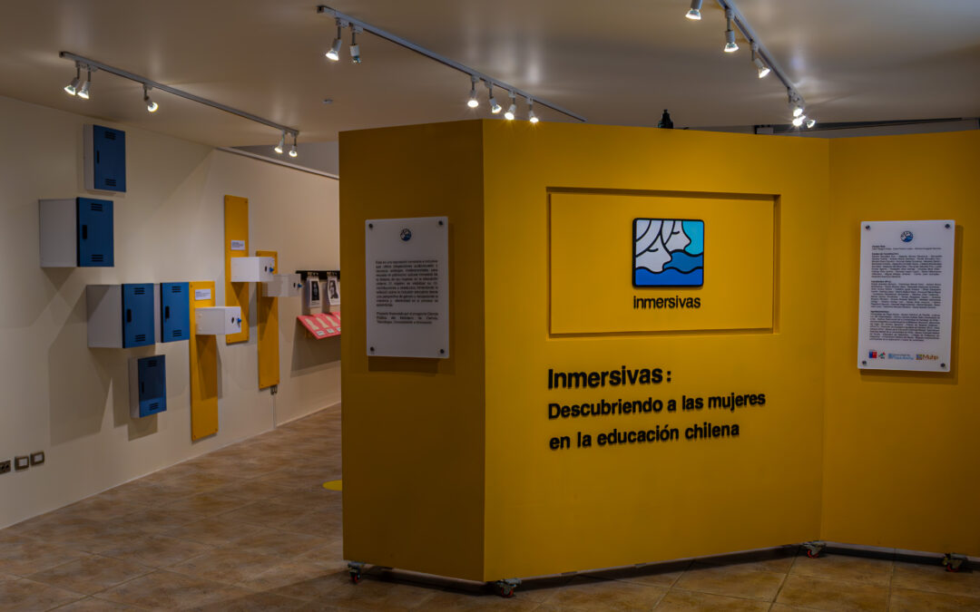 Exposición Temporal: «Inmersivas descubriendo a las mujeres en la educación chilena»